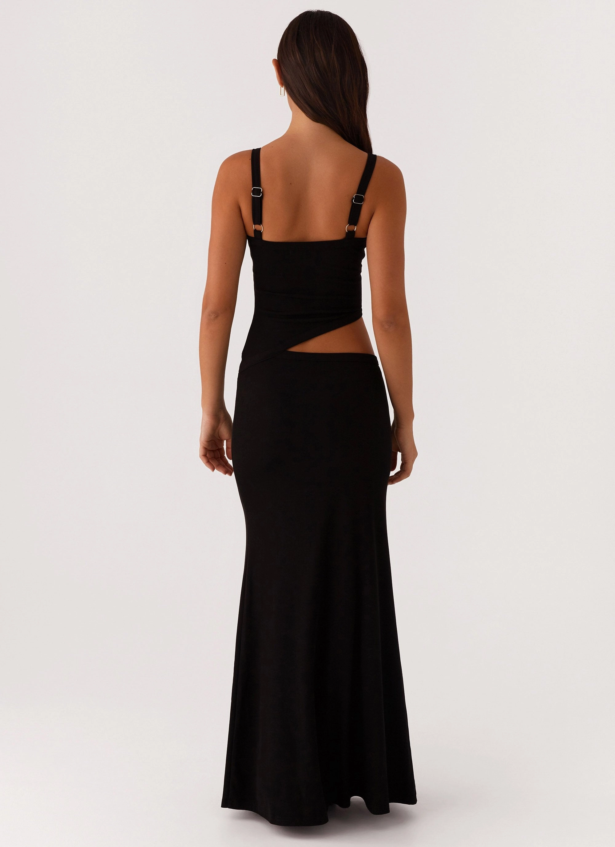 Jocelyn Maxi Dress - Black Smart Fit