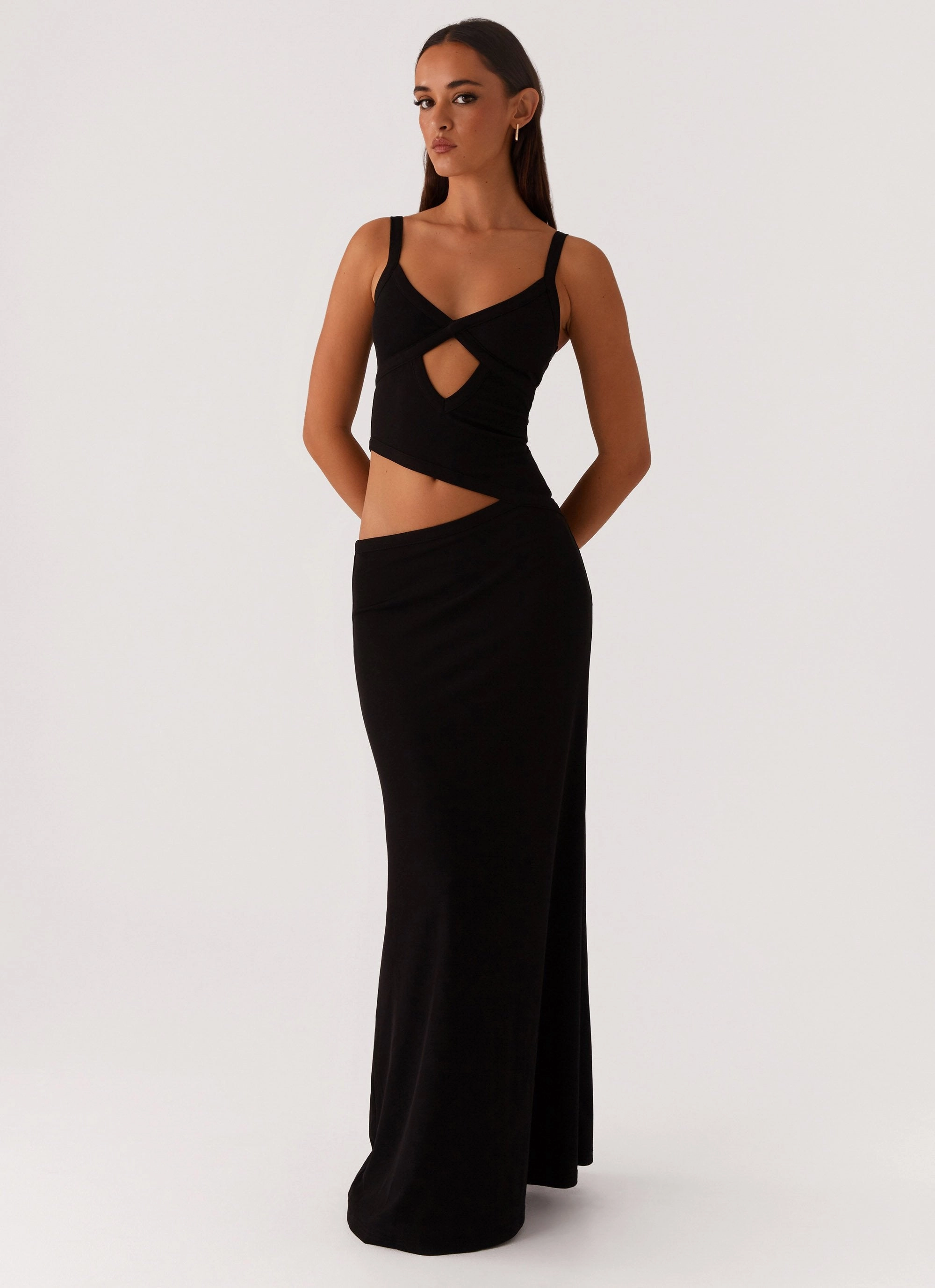 Jocelyn Maxi Dress - Black Timeless Wear Casual and Stylish