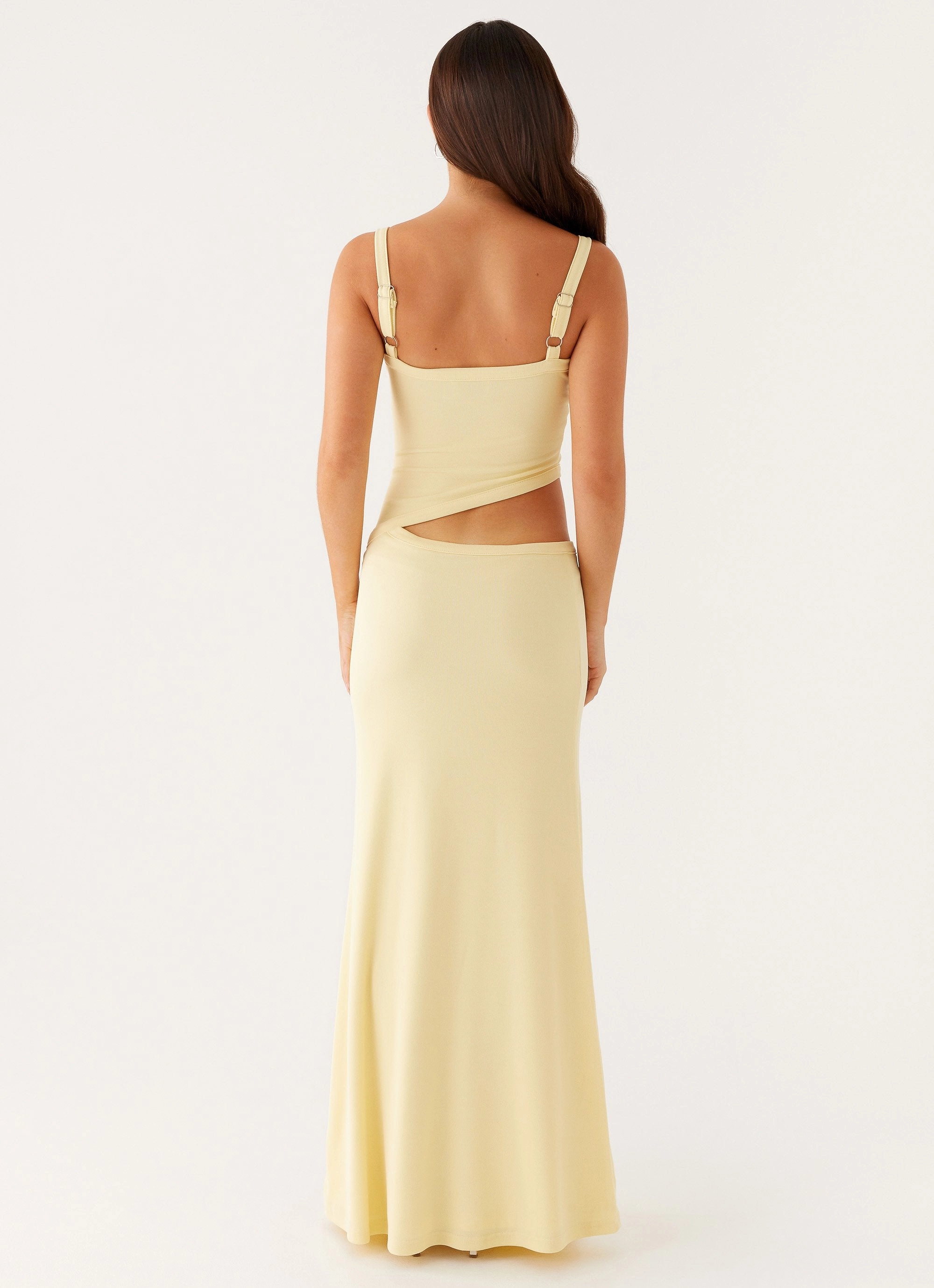 Smooth Surface Jocelyn Maxi Dress - Yellow