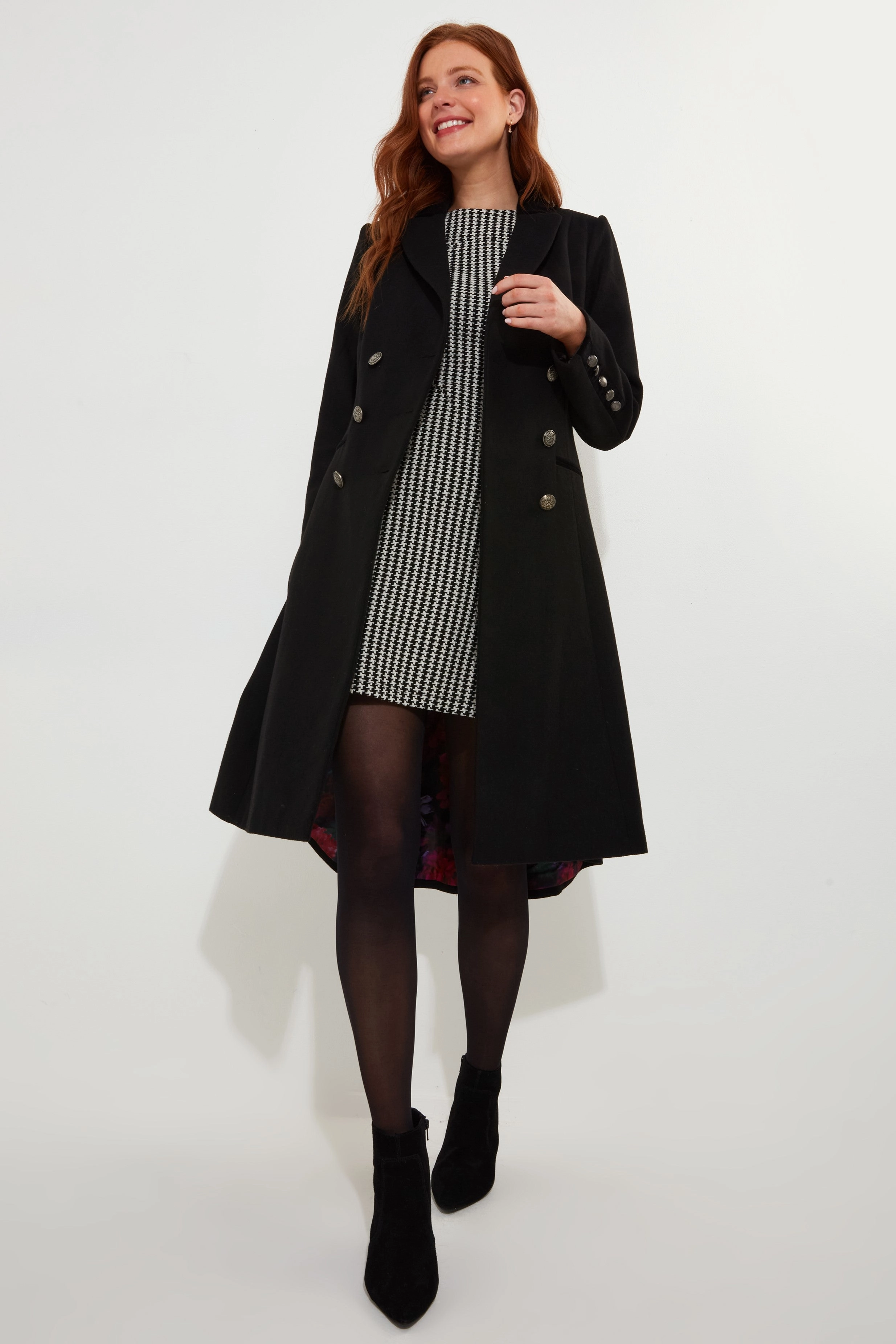 Joe Browns - WJ675A Ultimate Car Coat All Season Adaptability Shrink resistant