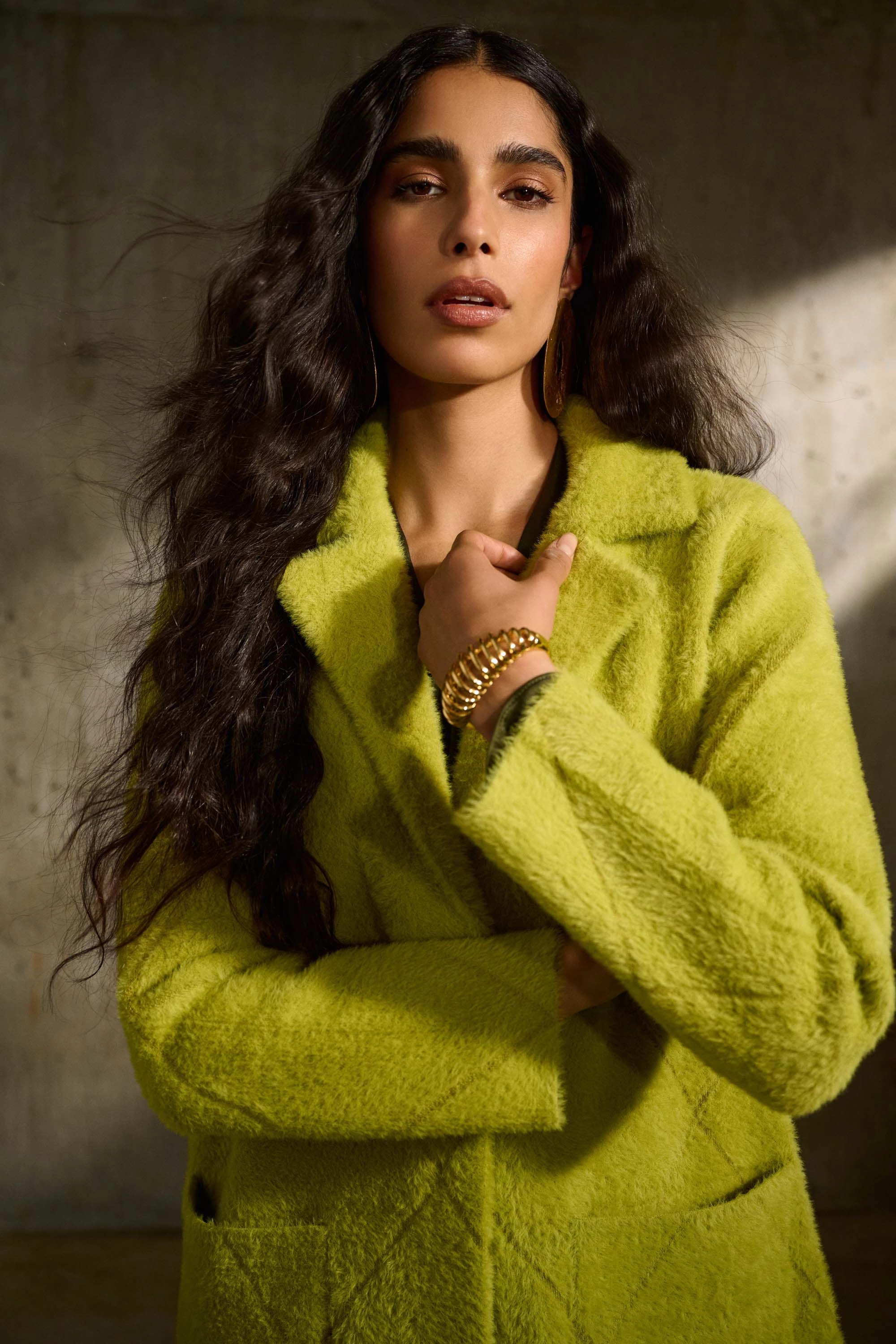 Joseph Ribkoff - 233951F24 Wasabi Coat Travel Functional Wear