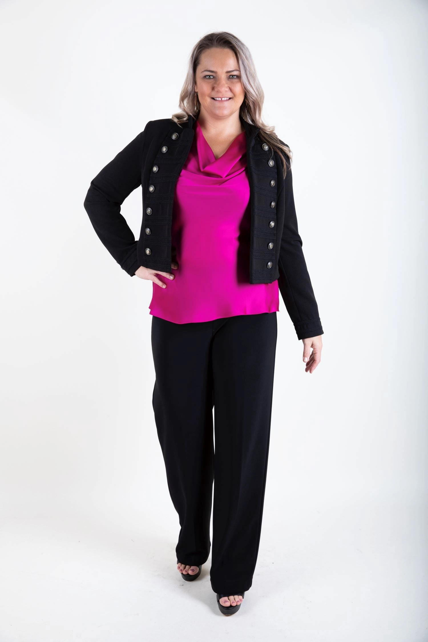 Kamare - 2164 Nelson Jacket Neutral Look Bright Color