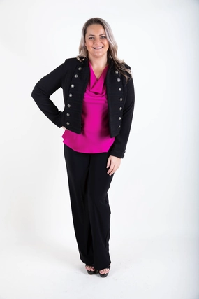 Kamare - 2164 Nelson Jacket High End Look Transitional Look