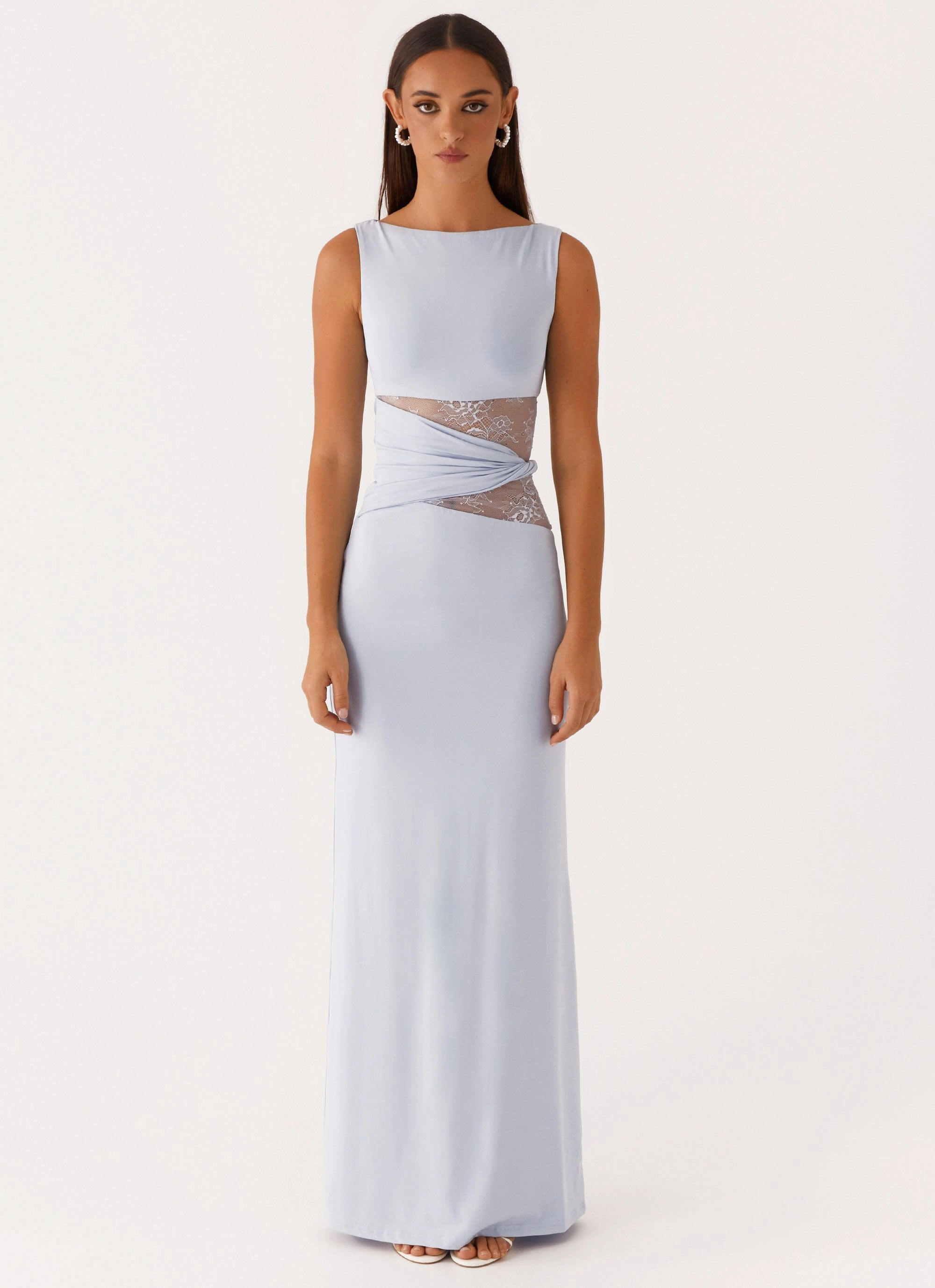 Karma Maxi Dress - Blue Vibrant Light
