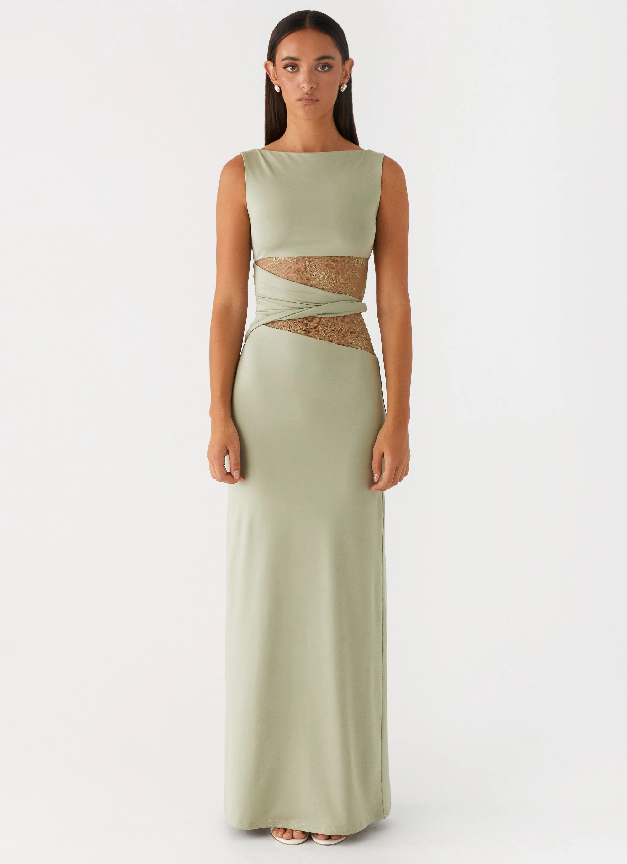 Joy Glow Karma Maxi Dress - Sage