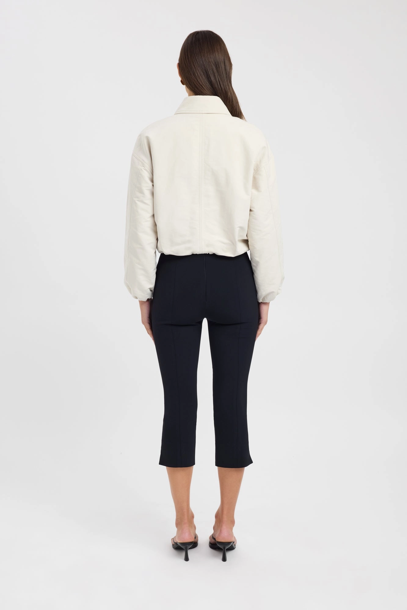 Kora Collared Jacket OdorControlTreatment Reinforced Stitching