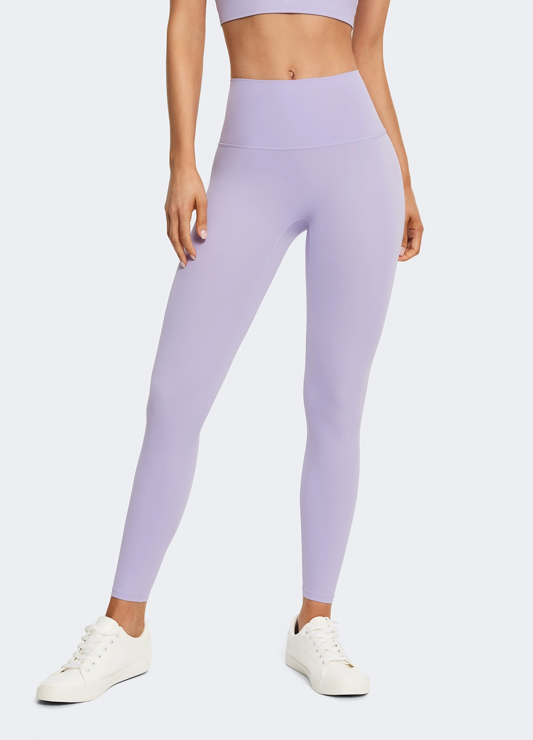 Double Layered Seamless Fit Lavender ? Leggings