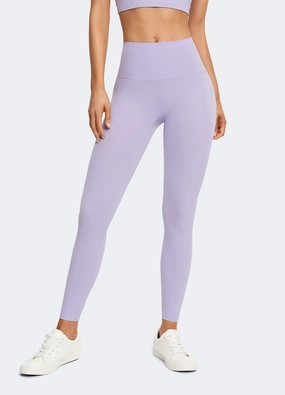 Double Layered Seamless Fit Lavender ? Leggings