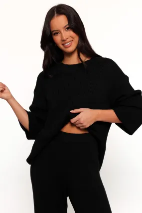 McKinley Sweater - Black Fall Wardrobe StaticFree Material