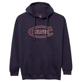 Culver Essential Hood - Navy Daily Relaxed Urban Relaxed