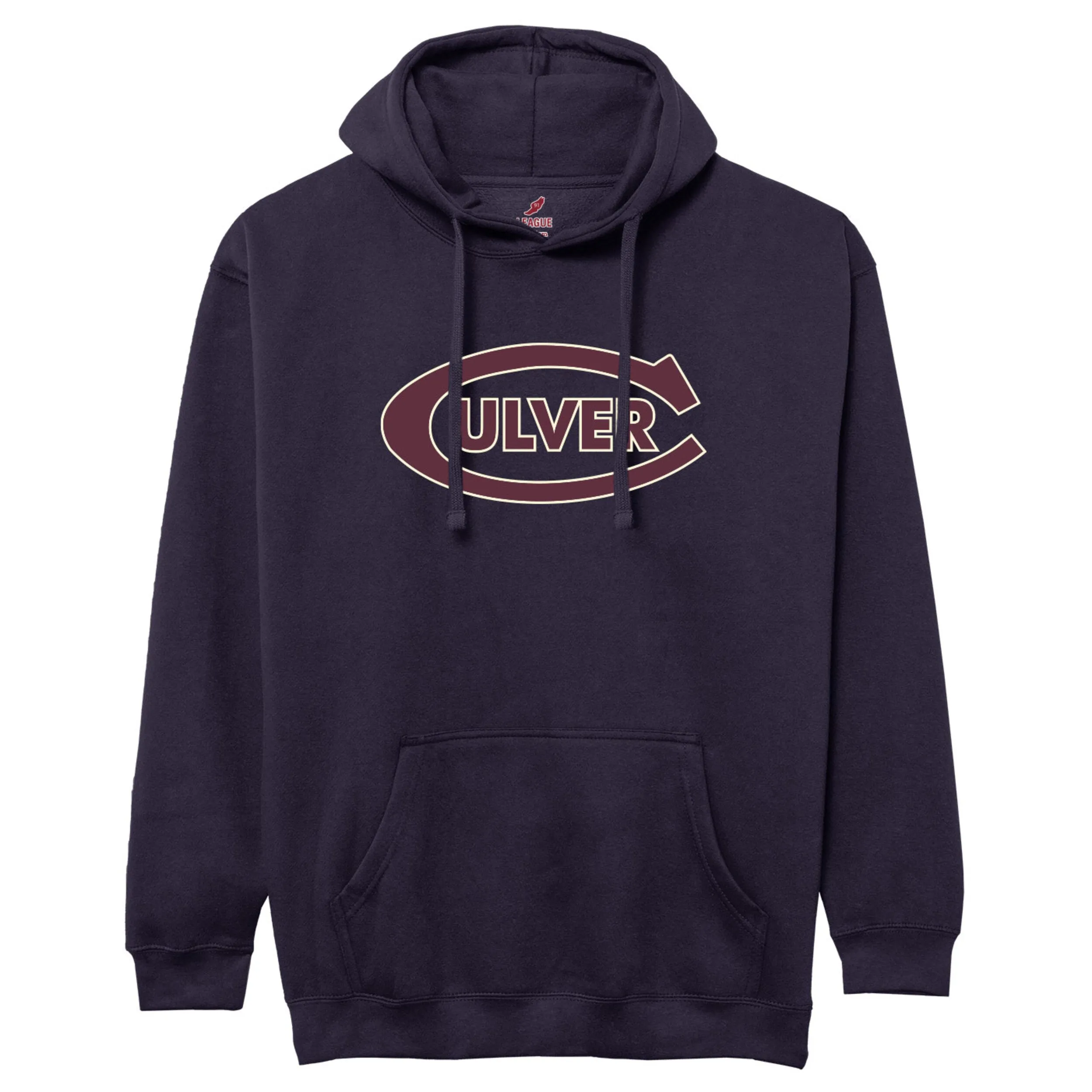 Culver Essential Hood - Navy Daily Relaxed Urban Relaxed