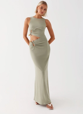 Lennox Maxi Dress - Sage Contemporary Style