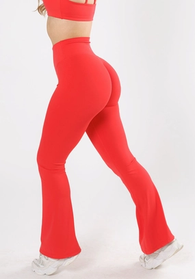 Classic Fit Second Skin Feel RecStretch? Original Sculptseam? Plus Essential Flare Legging 31" Fire Sign