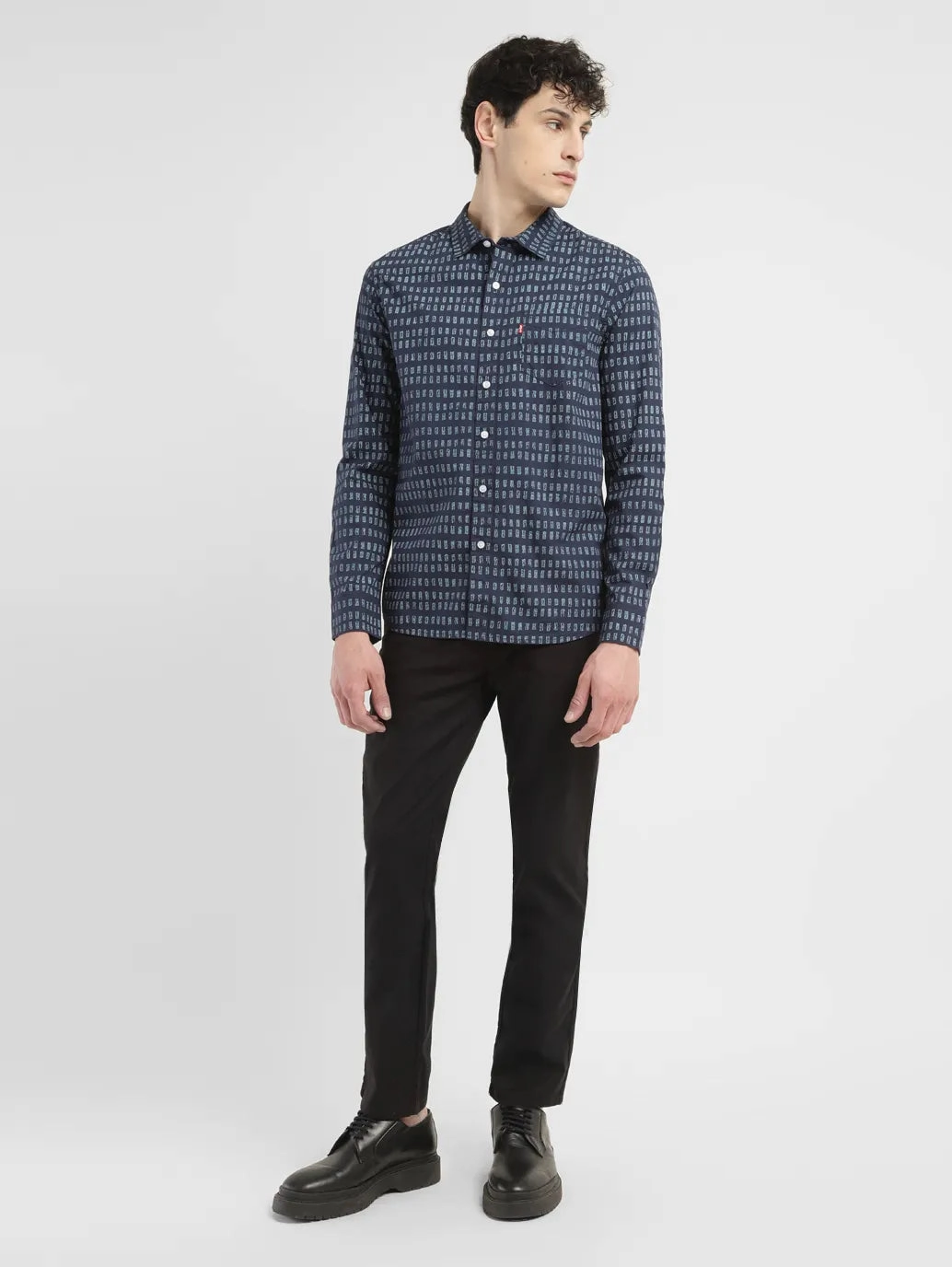 Men's 511 Black Slim Fit Chinos Stay Comfortable Multi Panel Construction