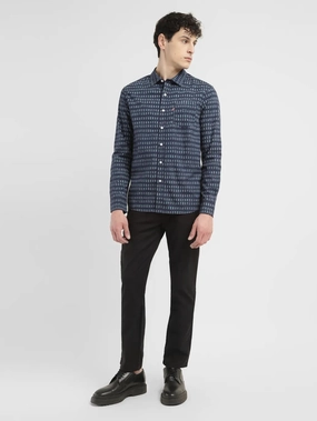 Men's 511 Black Slim Fit Chinos Comfortable Design