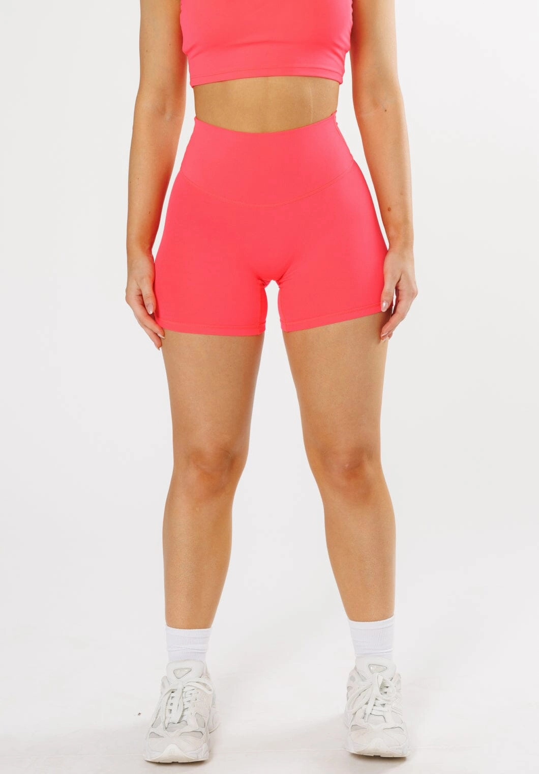 RecStretch Original Sculptseam? Plus Short 5" Hot Tropic Tagless label