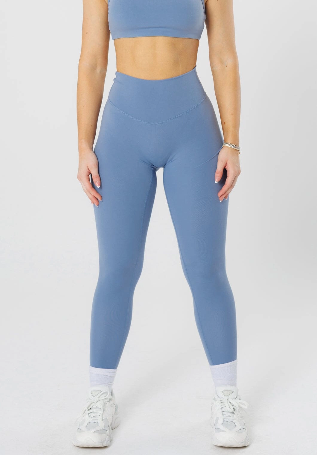 Reluna Original Sculptseam? Plus Legging Blue Bird City Walk Soft Touch Training Ready