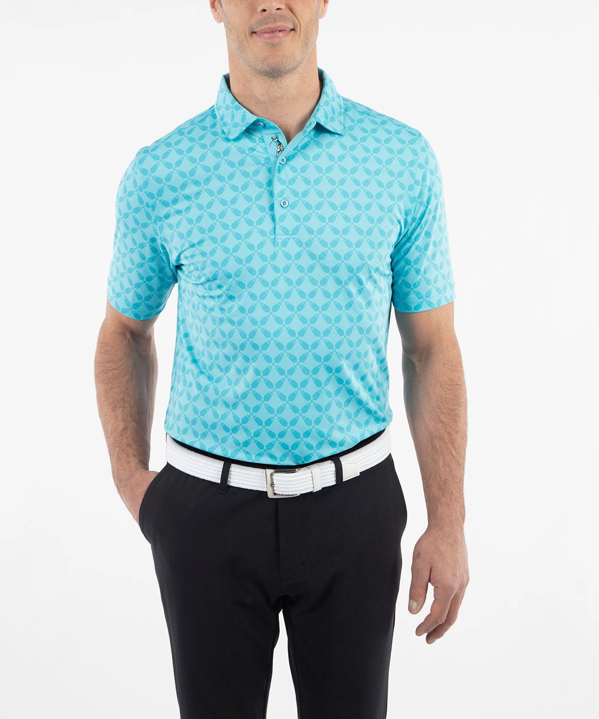 Performance Jersey Short Sleeve Polo Shirt EcoFriendly Material