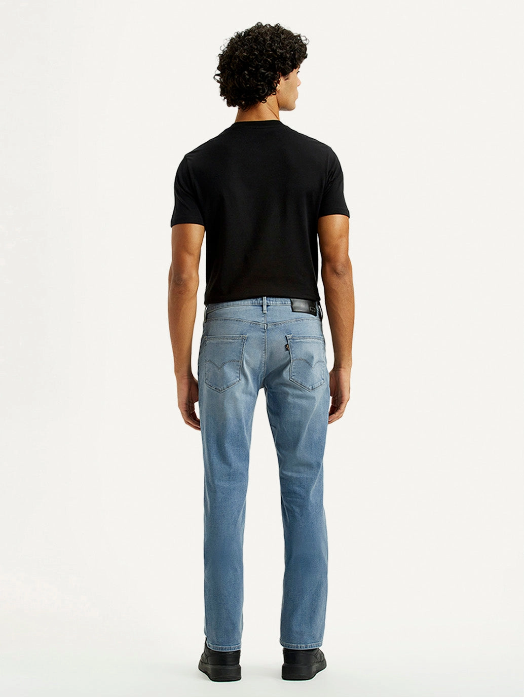 Daily Musthave Men's Redloop 511 Dark Indigo Slim Fit Mid Rise Jeans