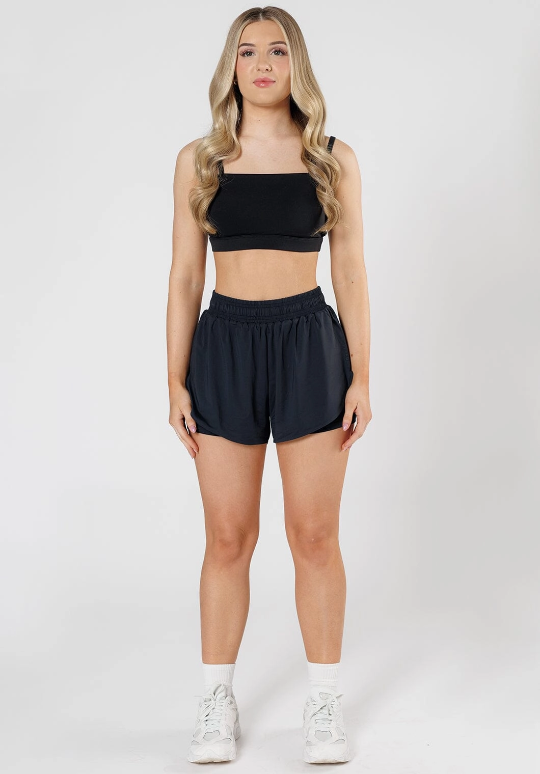 water sports gear Double Layered Reinforcement LiteSpeed? Fast Track Short Black