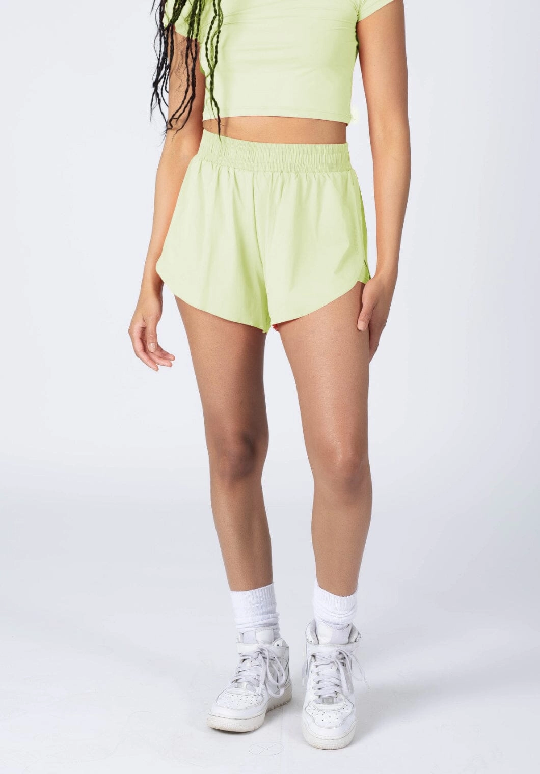 All Day LiteSpeed Fast Track Short Clover