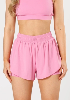 LiteSpeed? Fast Track Short Milkshake Multi Pocket Functionality Colorfast Treatment