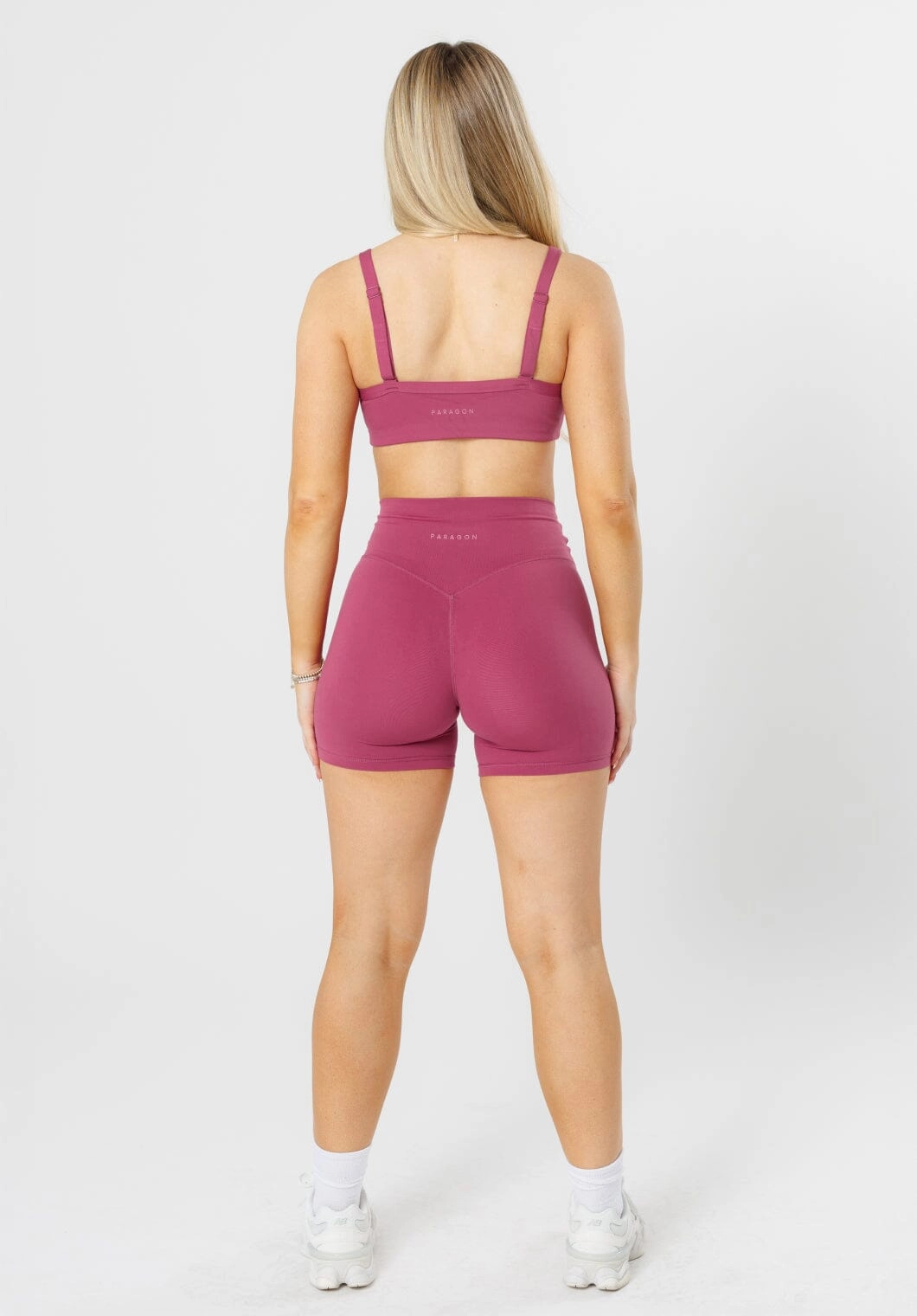 Reluna Original Sculptseam? Short 5" Raspberry spring shorts