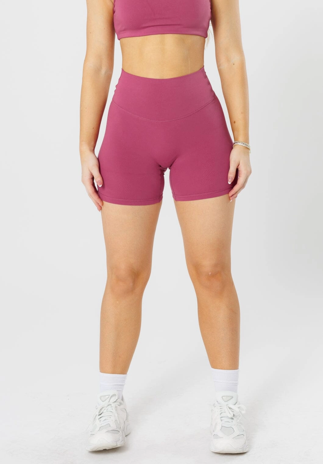 Reluna Original Sculptseam? Short 5" Raspberry Tailored Fit