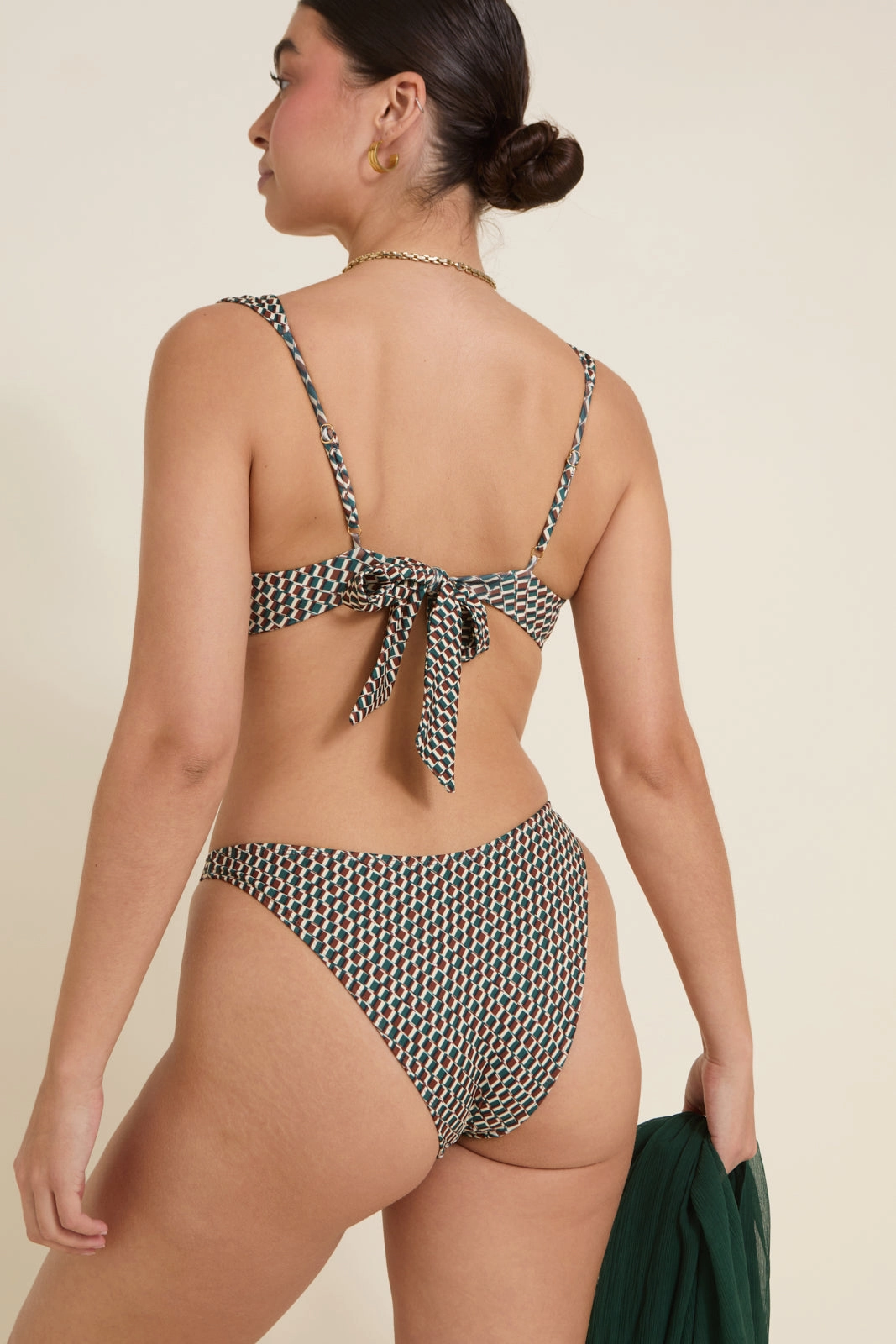 Dynamic Prints Maui Bottom - Ivy Geo Print