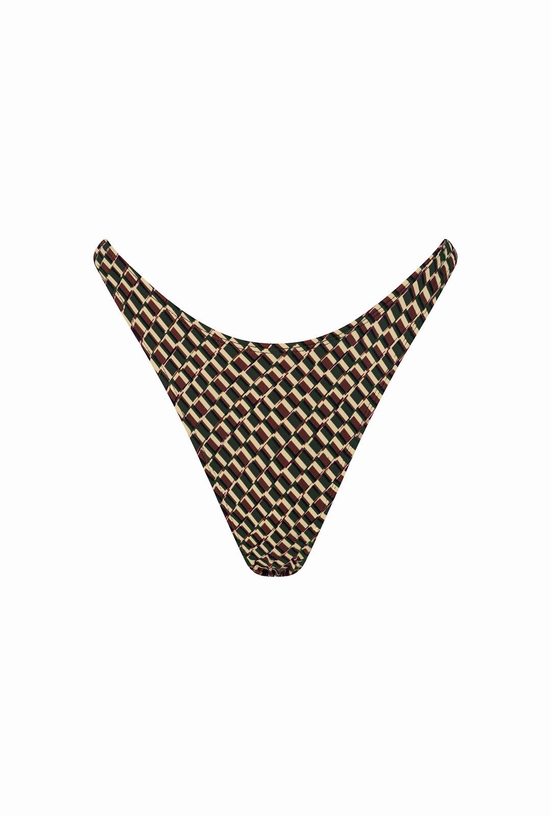 Maui Bottom - Ivy Geo Print Resort Style