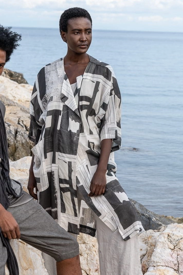 Lotus Eaters - VC5 Sakentio Duster Heat Sealed Edges RibbedTrims