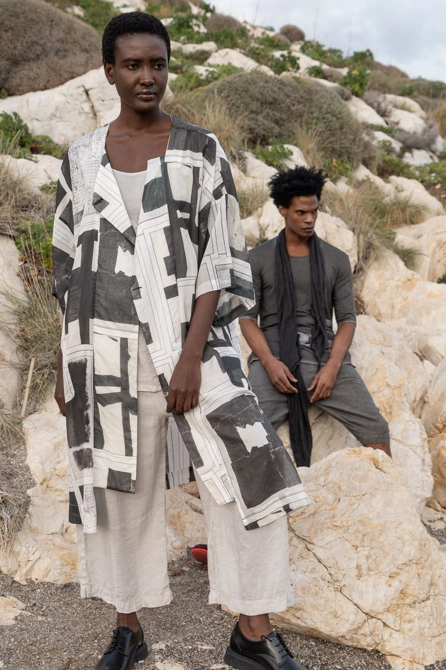 Anti Static Interior Lotus Eaters - VC5 Sakentio Duster