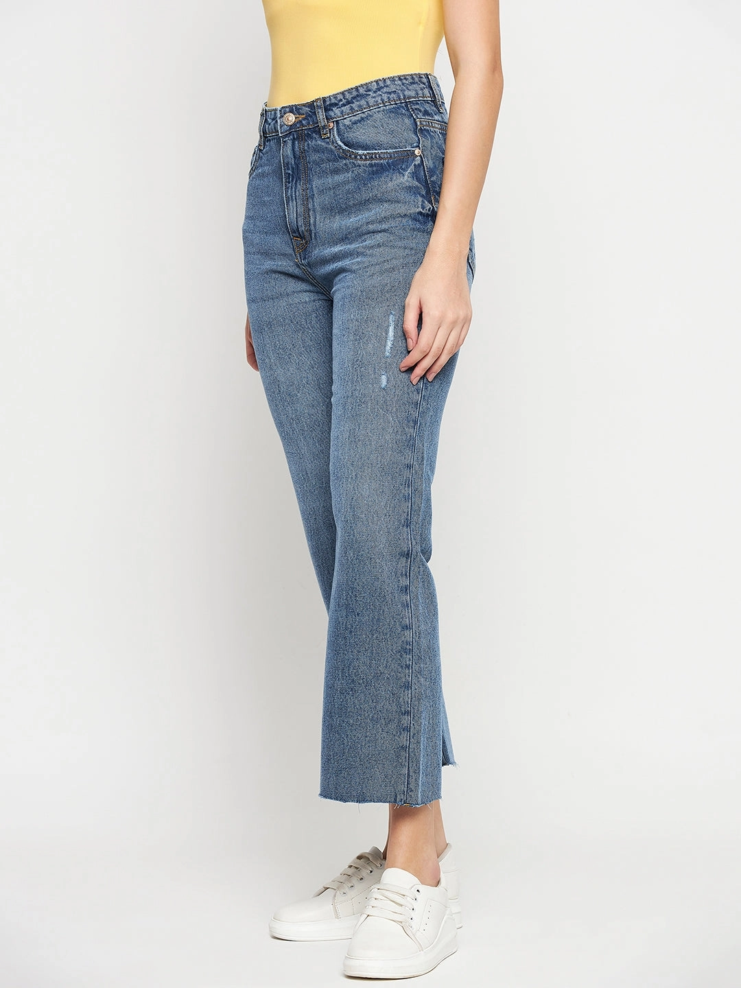 Premium Elegant Street Approved Madame Blue Denim
