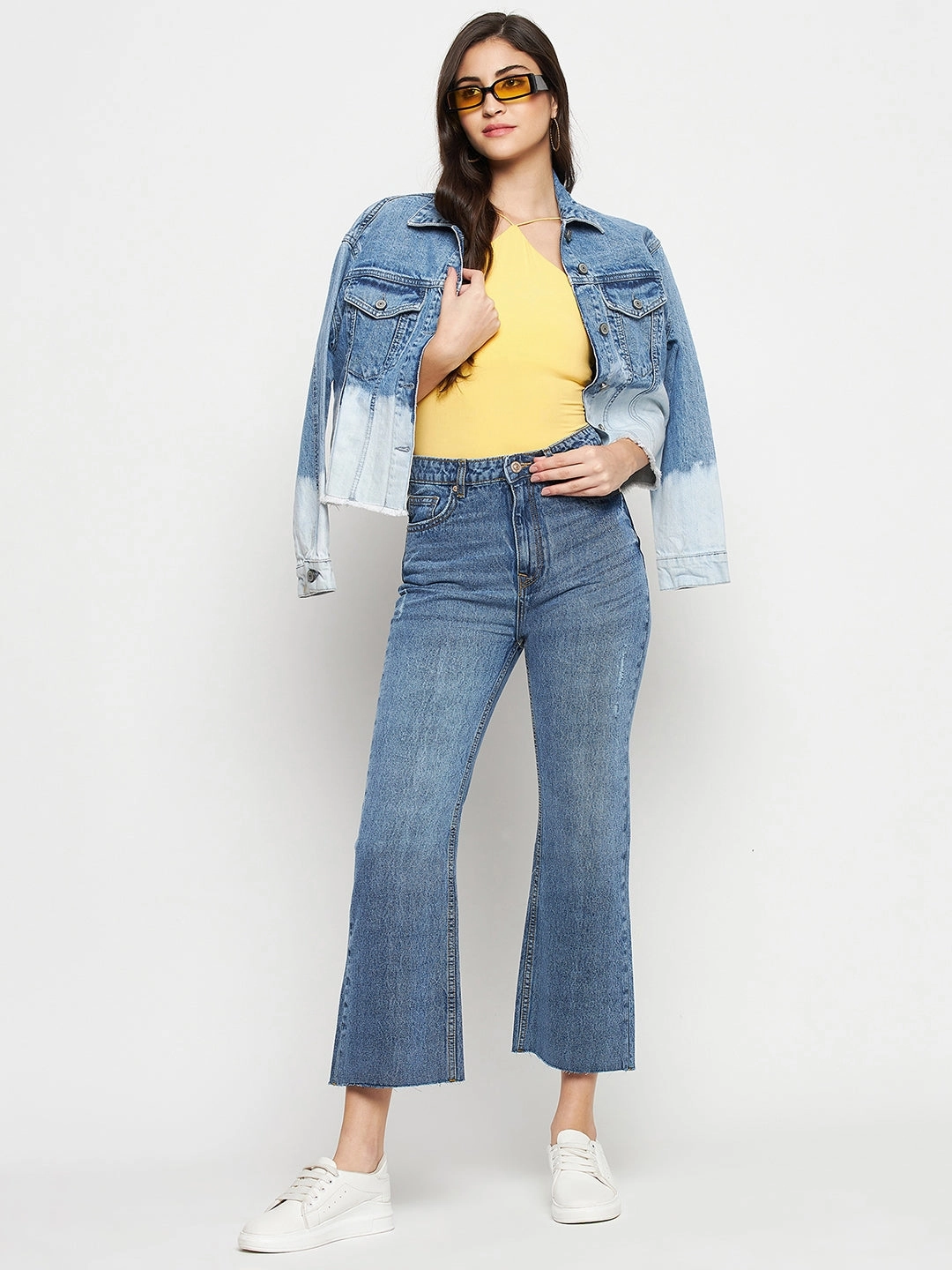 Quick Wash Functional Wear Madame Blue Denim