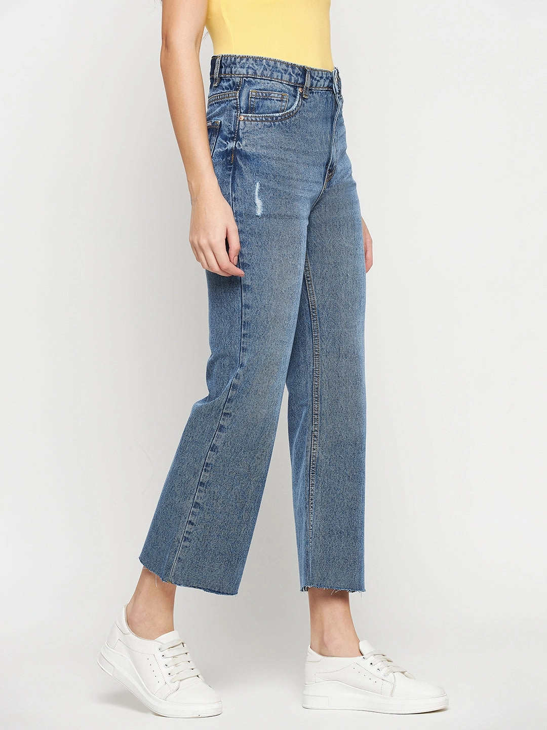 Madame Blue Denim Bold Look Parent Style