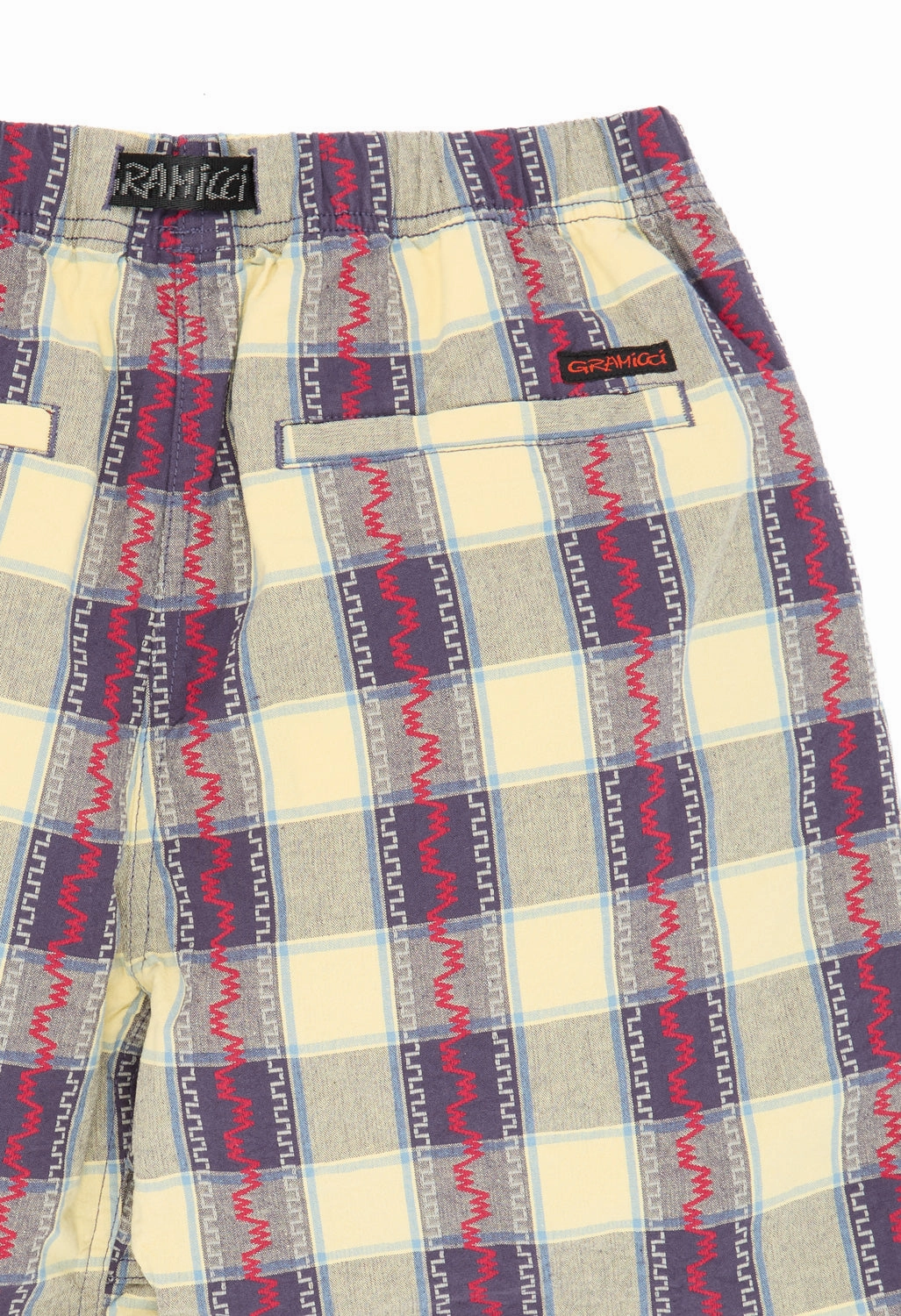 Cool Look Casual Wear Gramicci Men's O.G. Tribal Check G Shorts - Tribal Check