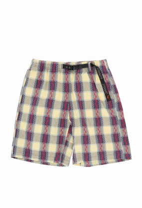 Gramicci Men's O.G. Tribal Check G Shorts - Tribal Check warm tones water sports gear