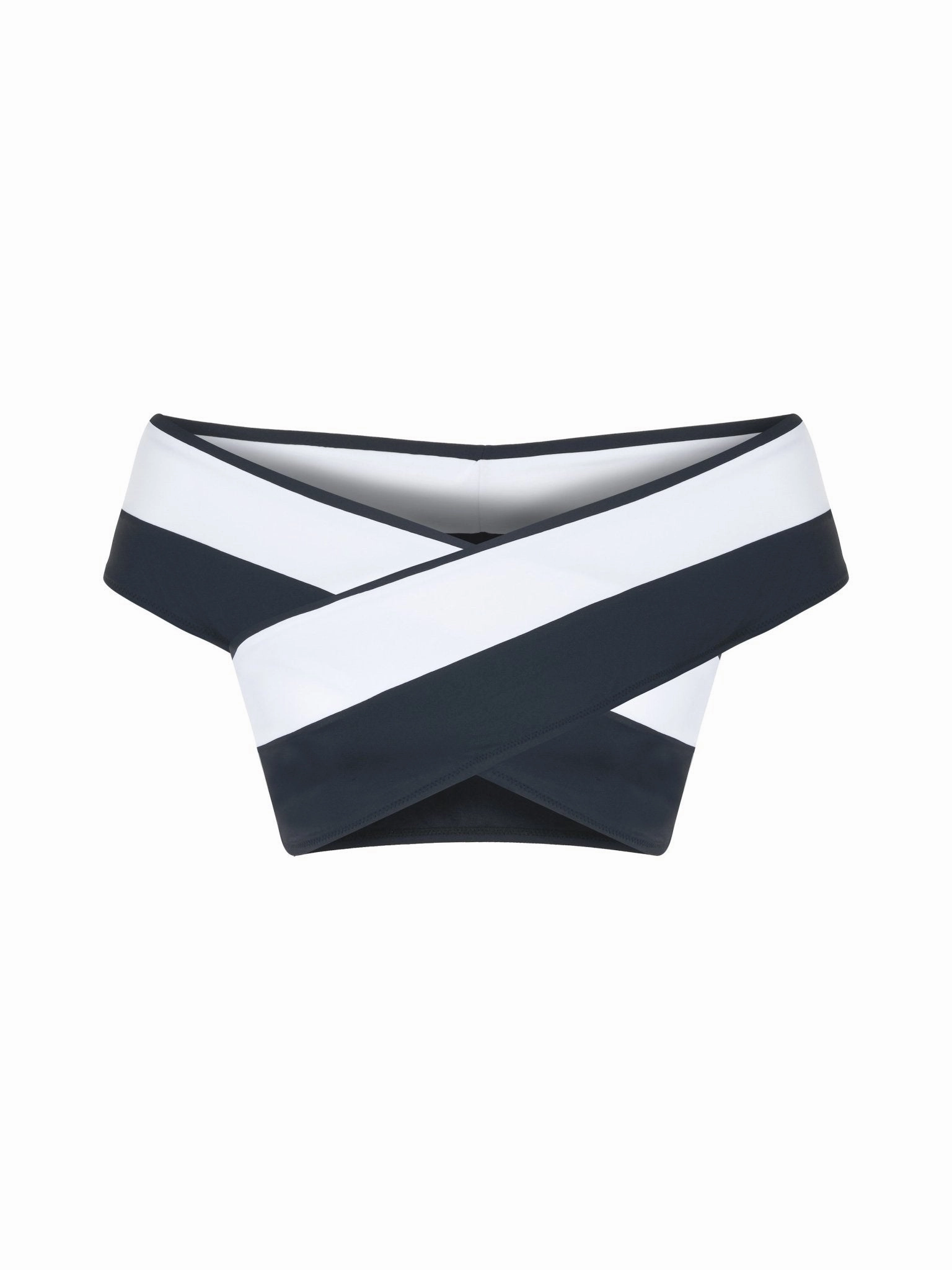 Bold-Hues Racerback Support Lucette Double B&W