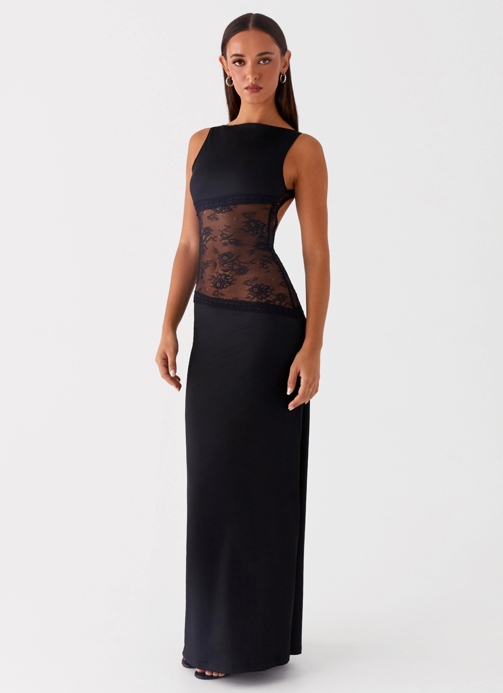 City Friendly All-day Comfort Lucinda Maxi Dress - Black