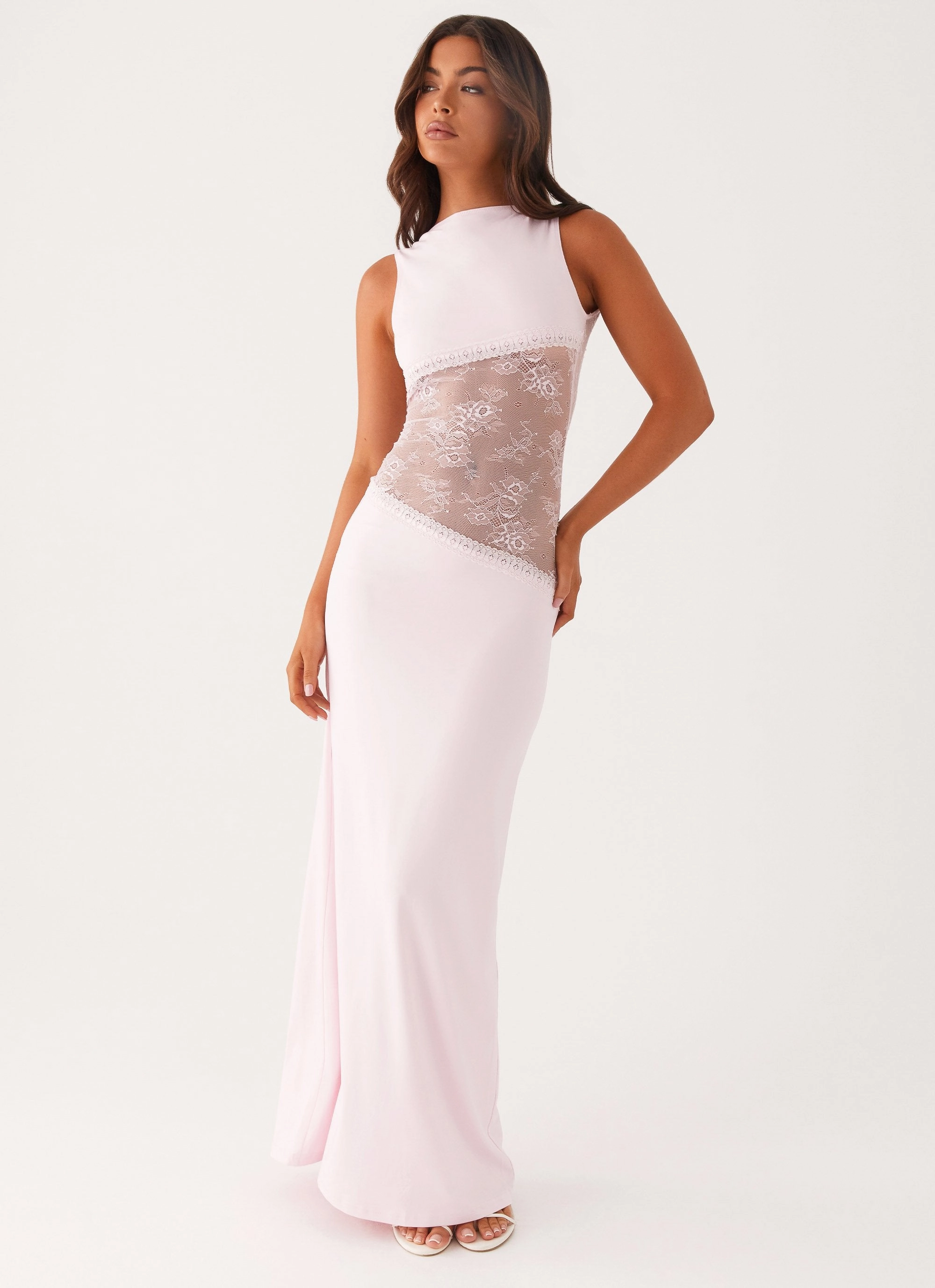 Happy Glow Lucinda Maxi Dress - Pink