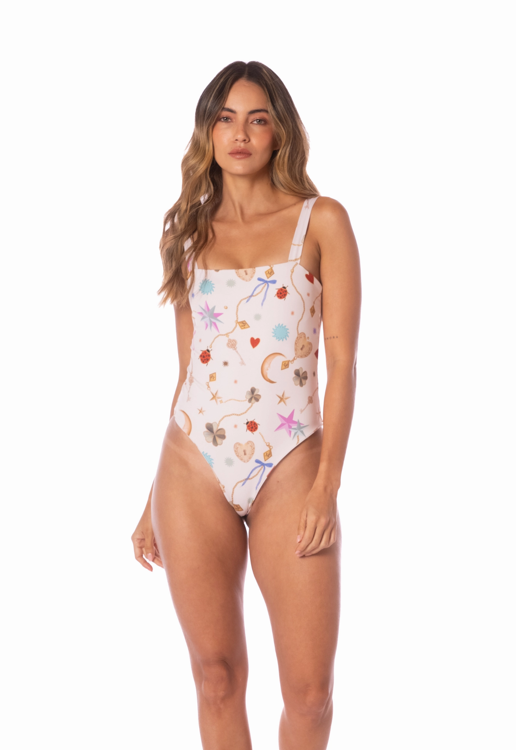 Lucky Charms Straight One Piece Fade Resistant Coating