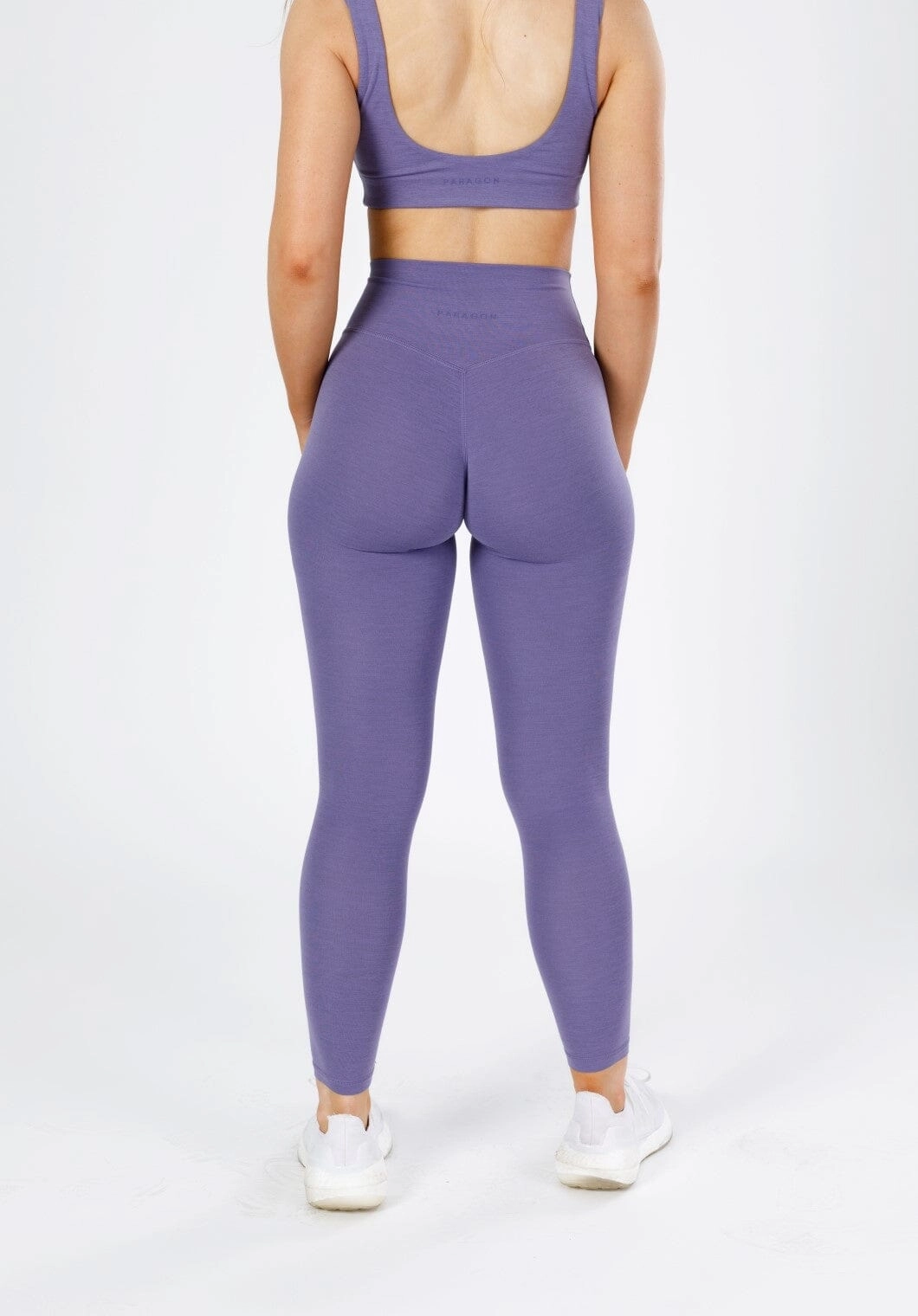 Reluna Spacedye Original Sculptseam? Legging Purple Static Soft Stretch Design Dynamic Fit