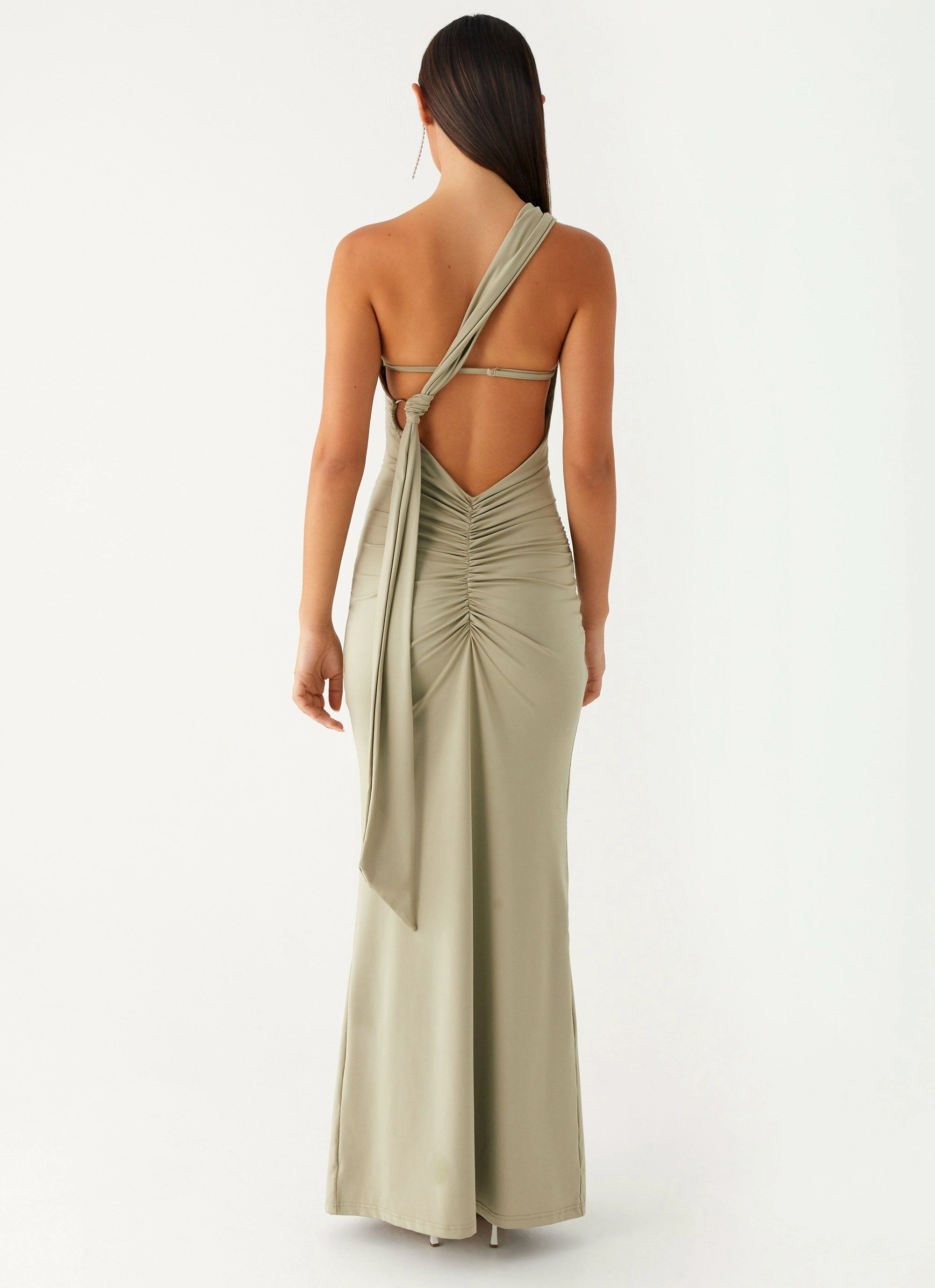 Fresh Stitch Christie Maxi Dress - Sage