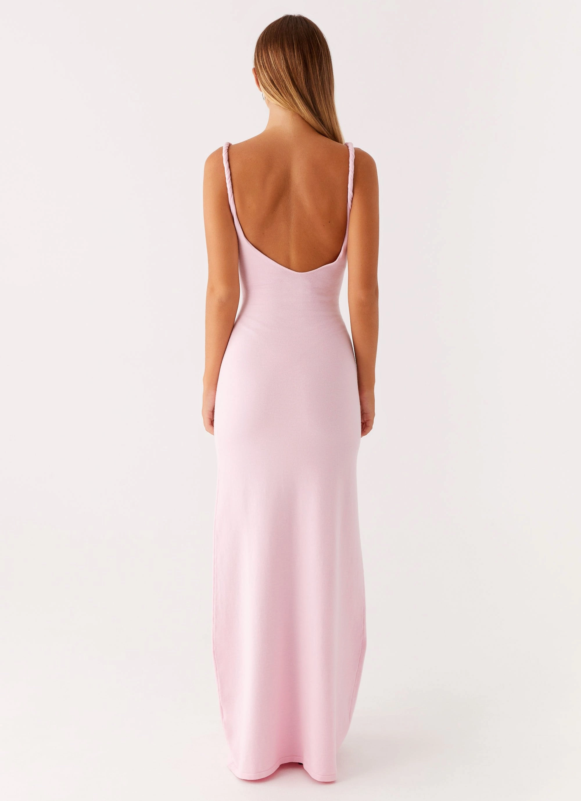 Youthful Look Anastasia Maxi Dress - Pink