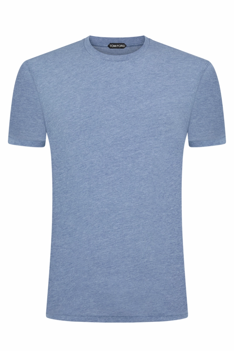 Sustainable Premium Comfort M??lange Crewneck T-Shirt