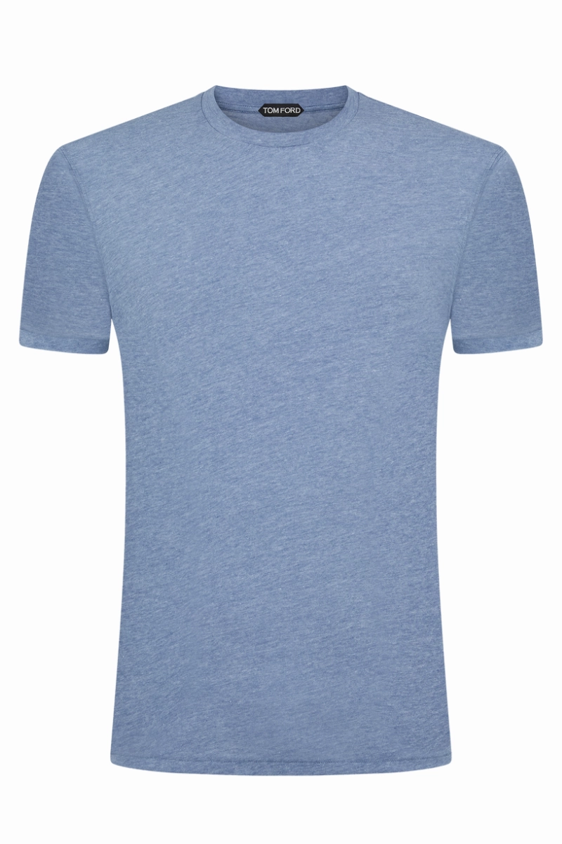 Cozy Comfort Fit M??lange Crewneck T-Shirt