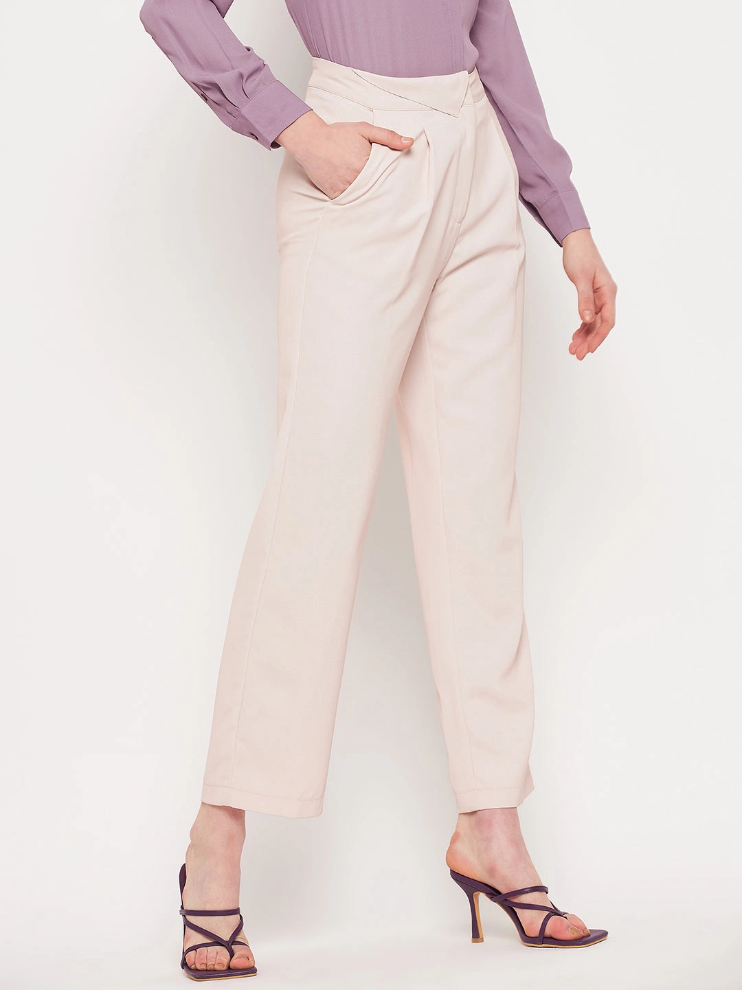 Madame Beige Trouser Perfect Look