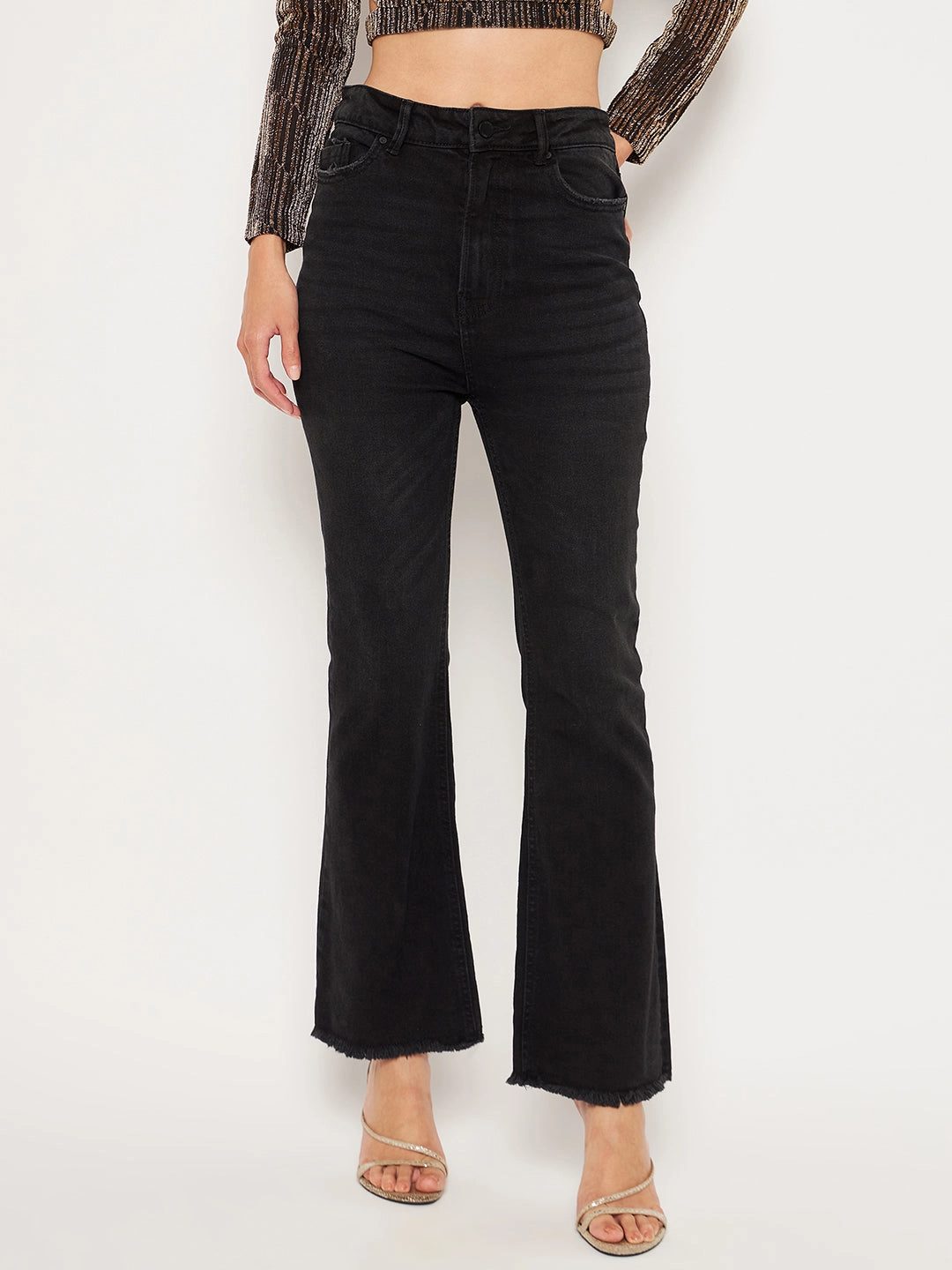 Classic Wear Slim Madame Black Denim