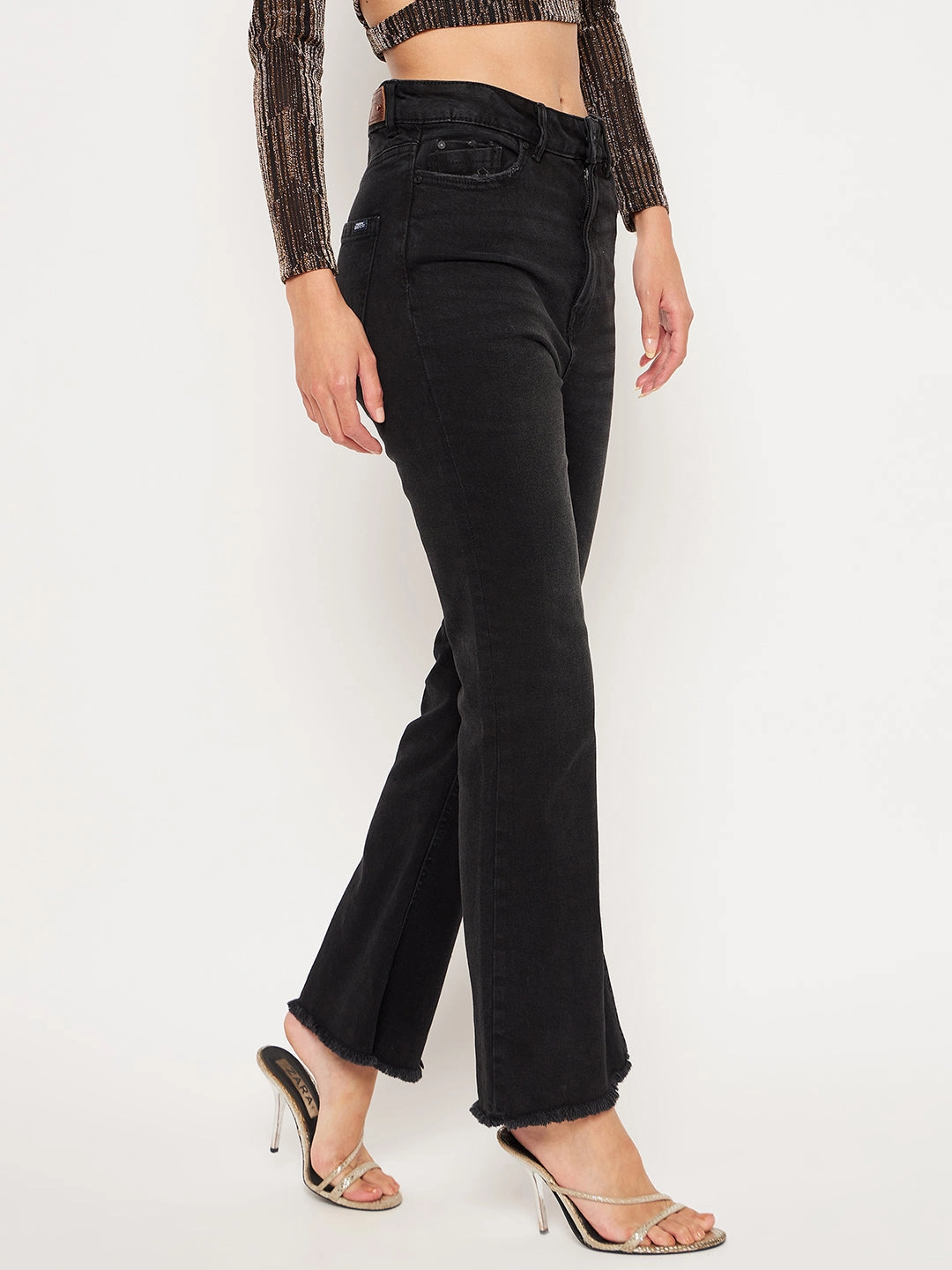 Soft Core Autumn Days Parent Style Madame Black Denim