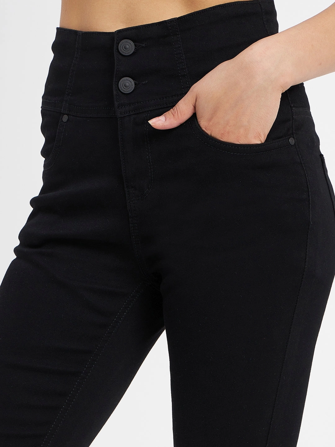 Madame Black Denim Stay Stylish